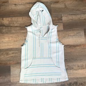RVCA hobo poncho